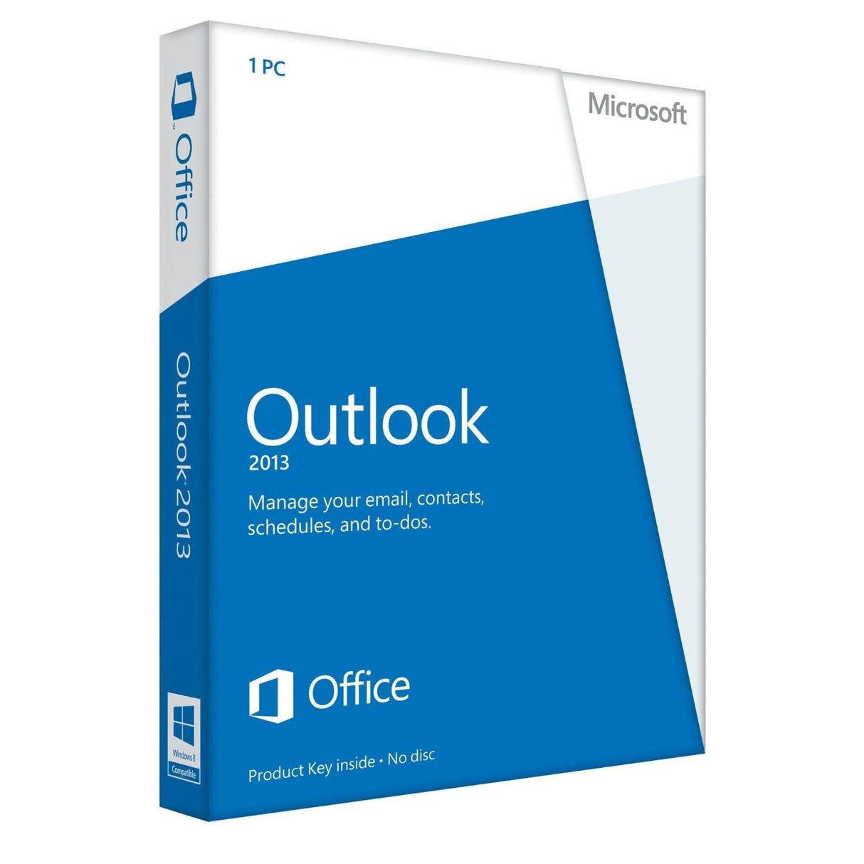 Microsoft Outlook 2013 - Lizenzgünstiger