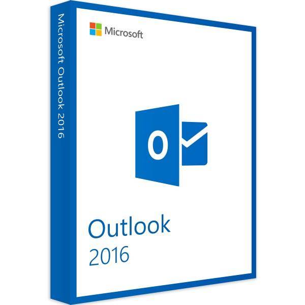 Microsoft Outlook 2016 - Lizenzgünstiger