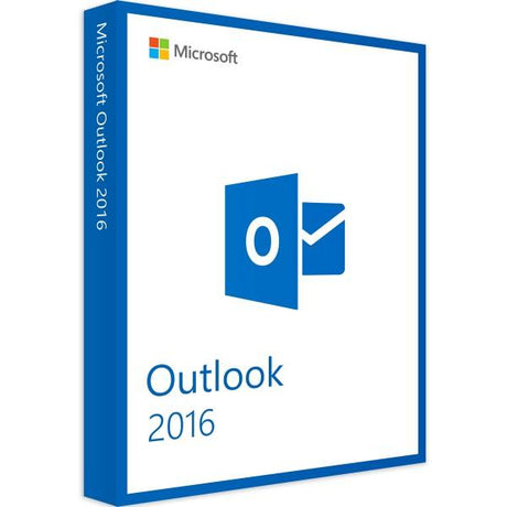 Microsoft Outlook 2016 - Lizenzgünstiger