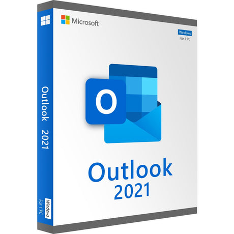 Microsoft Outlook 2021 - Lizenzgünstiger