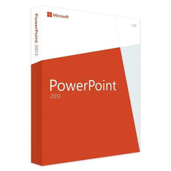 Microsoft PowerPoint 2013 - Lizenzgünstiger