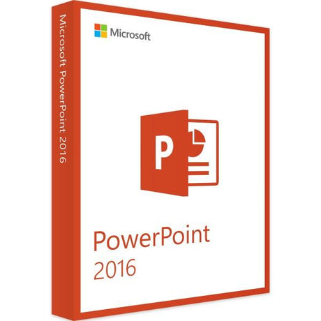 Microsoft PowerPoint 2016 - Lizenzgünstiger