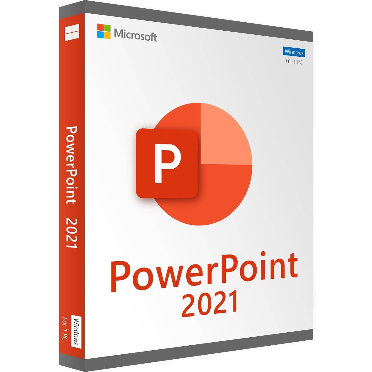 Microsoft PowerPoint 2021 - Lizenzgünstiger