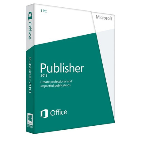 Microsoft Publisher 2013 - Lizenzgünstiger