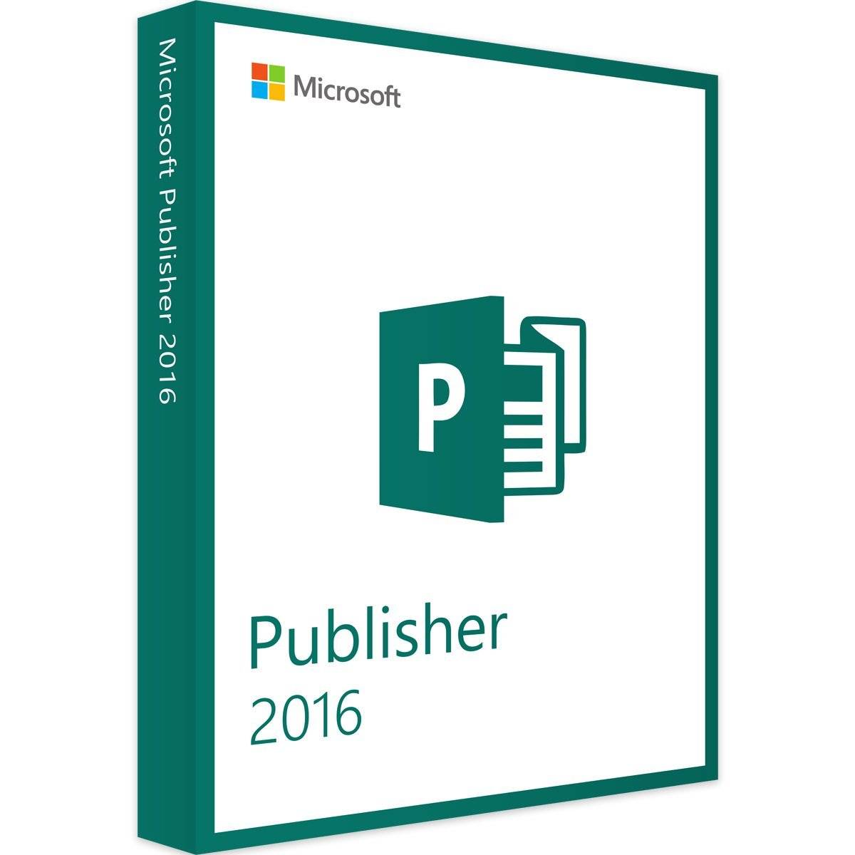 Microsoft Publisher 2016 - Lizenzgünstiger