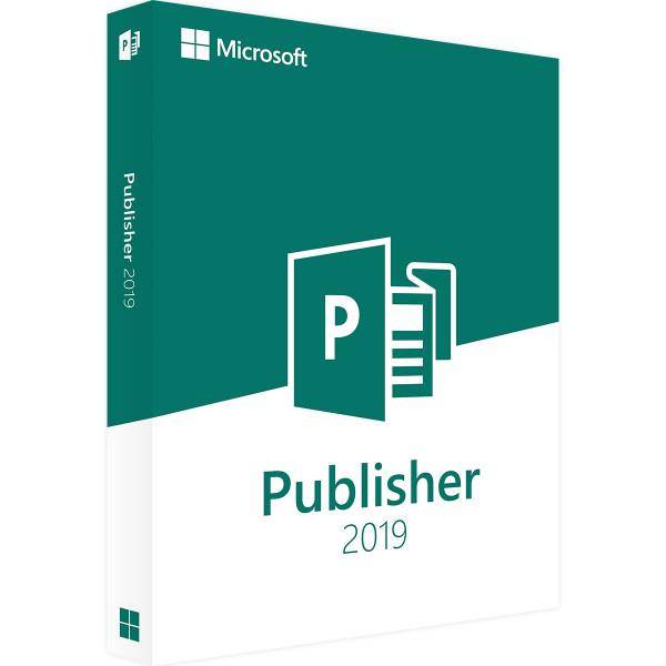 Microsoft Publisher 2019 - Lizenzgünstiger