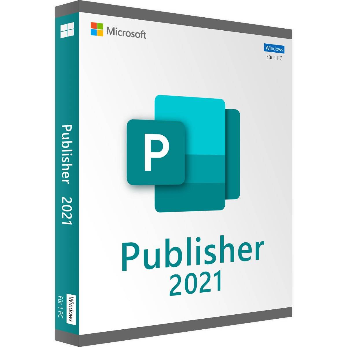 Microsoft Publisher 2021 - Lizenzgünstiger