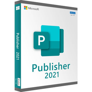 Microsoft Publisher 2021 - Lizenzgünstiger