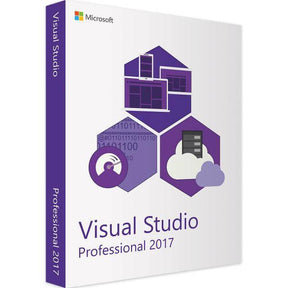 Microsoft Visual Studio 2017 Professional - Lizenzgünstiger