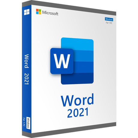 Microsoft Word 2021 - Lizenzgünstiger