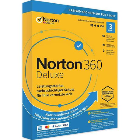 Norton 360 Deluxe - Lizenzgünstiger