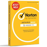 Norton Antivirus Basic - 1 Gerät - 2 Jahre - Lizenzgünstiger