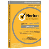 Norton Security Premium - 10 Geräte - 1 Jahr - Lizenzgünstiger