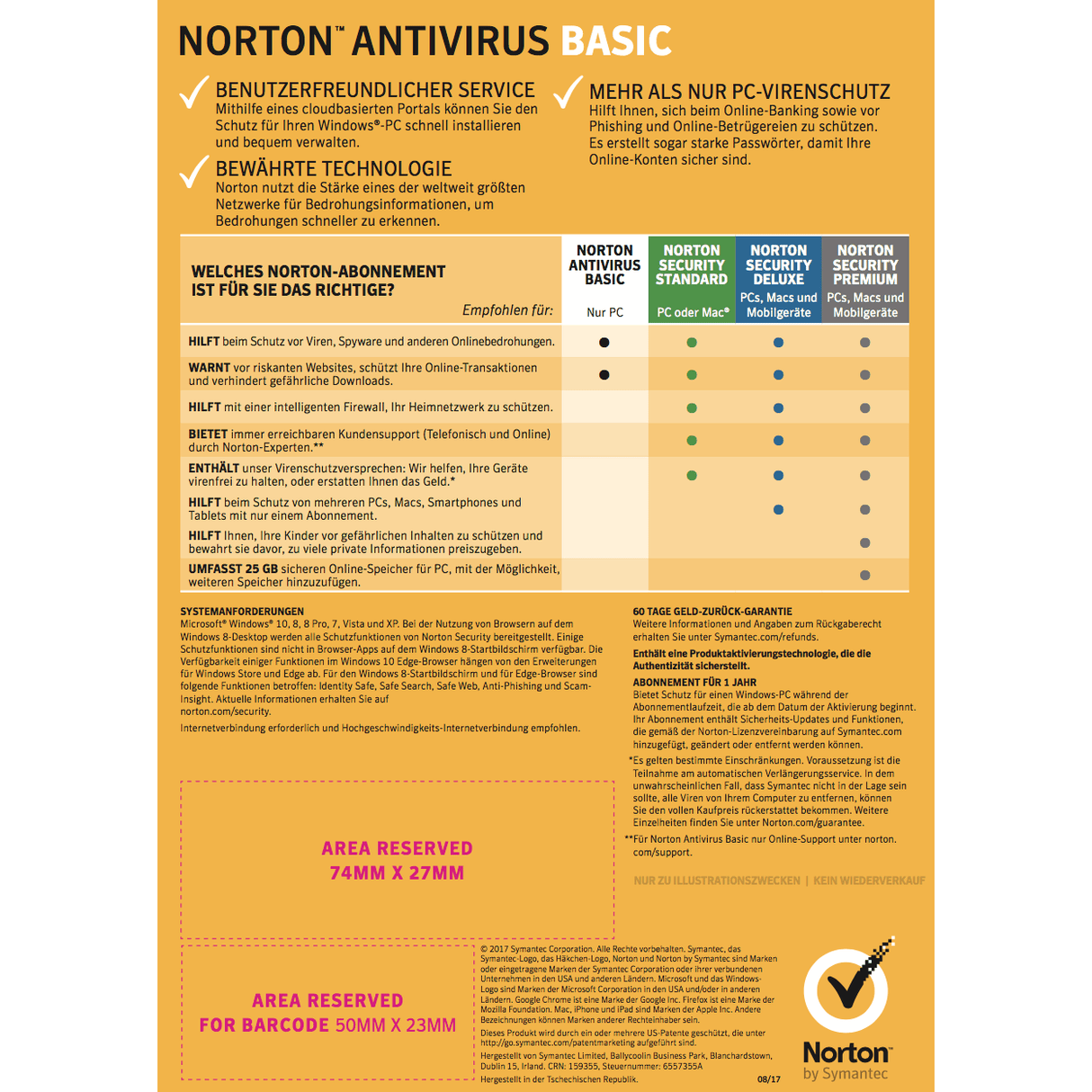 Norton Security Standard 2020 - Lizenzgünstiger