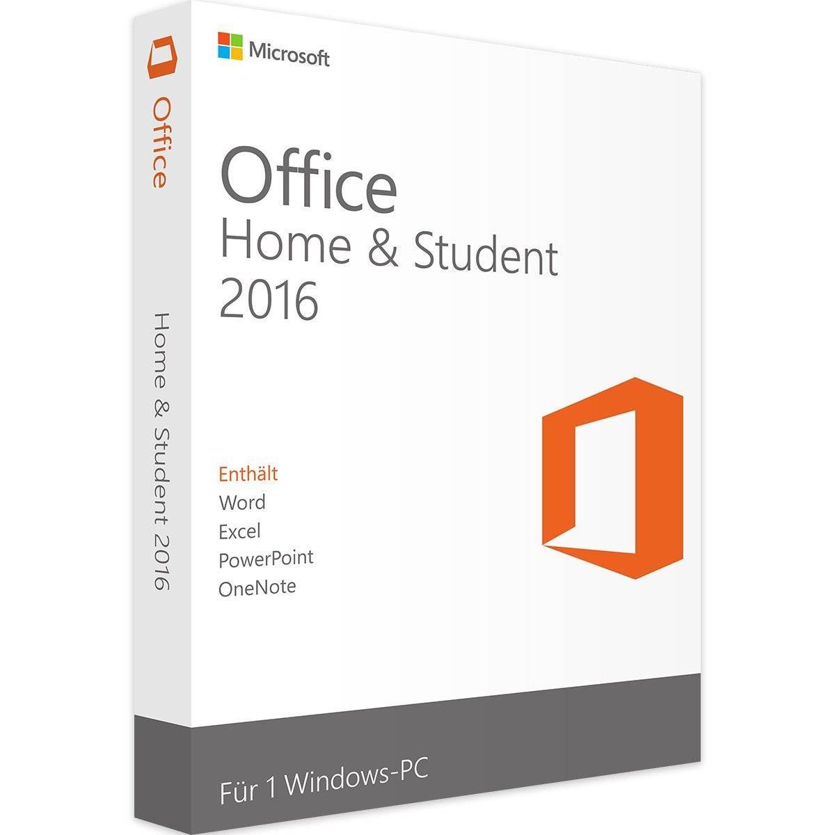 Office 2016 Home and Student - Lizenzgünstiger