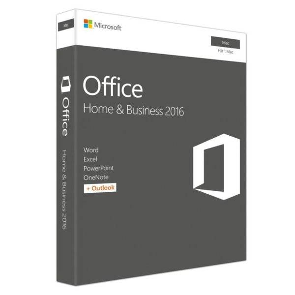 Office 2016 Home & Business für Mac - Lizenzgünstiger