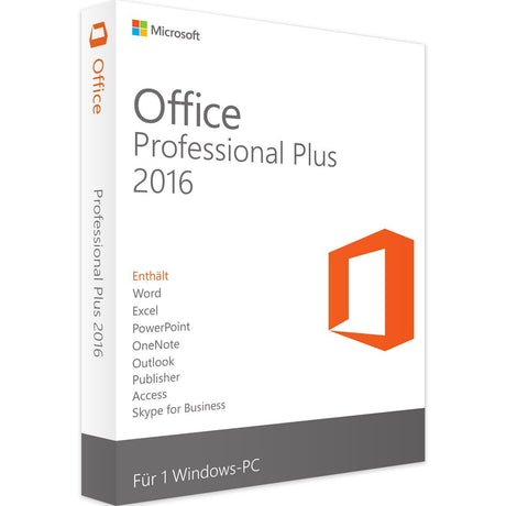 Office 2016 Professional Plus - Lizenzgünstiger