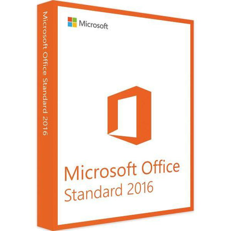 Office 2016 Standard - Lizenzgünstiger