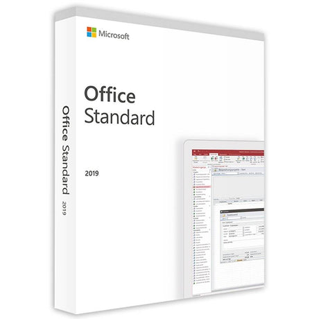 Office 2019 Standard - Lizenzgünstiger