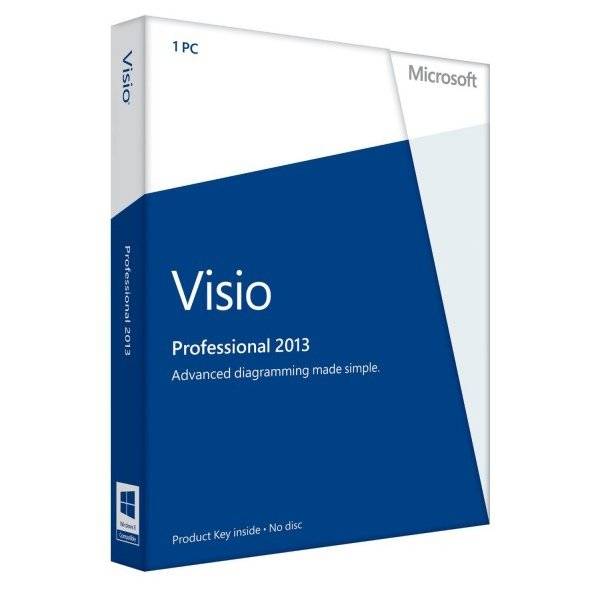 Visio 2013 Professional - Lizenzgünstiger