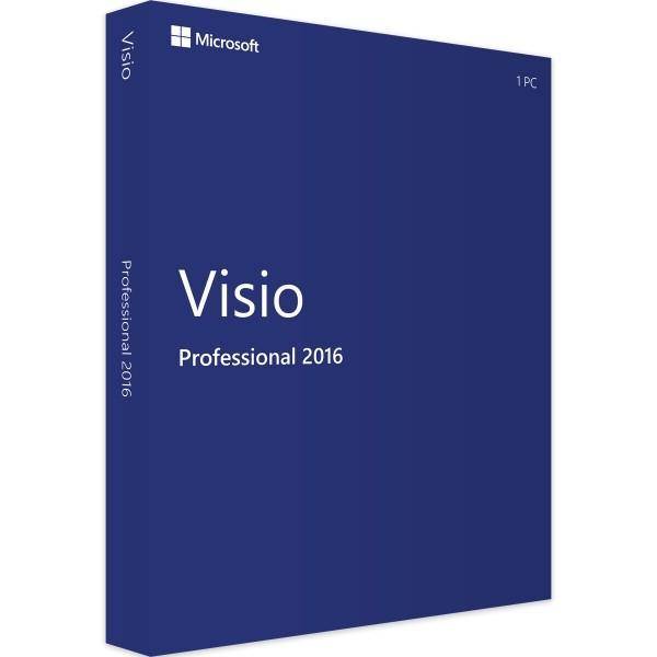 Visio 2016 Professional - Lizenzgünstiger