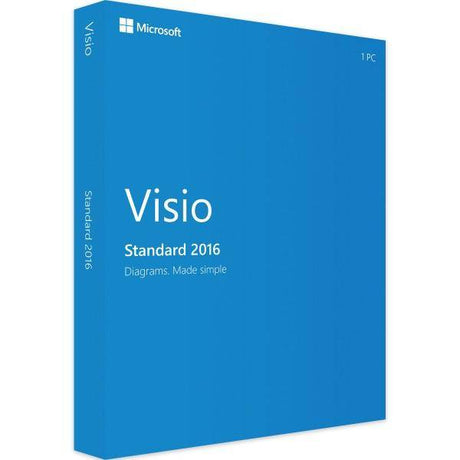 Visio 2016 Standard - Lizenzgünstiger