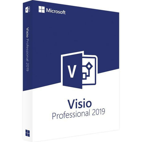 Visio 2019 Professional - Lizenzgünstiger