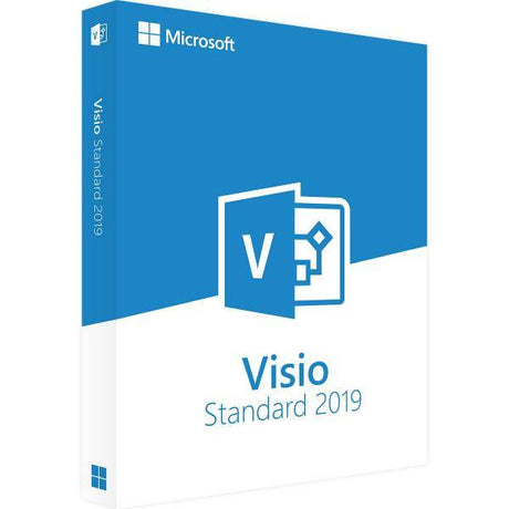 Visio 2019 Standard - Lizenzgünstiger