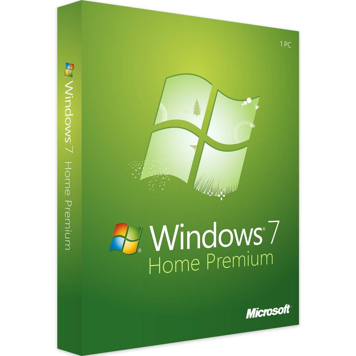 Windows 7 Home Premium - Lizenzgünstiger