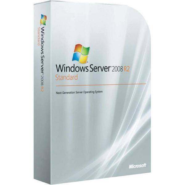 Windows Server 2008 R2 Standard - Lizenzgünstiger