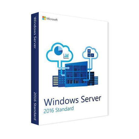 Windows Server 2016 Standard - Lizenzgünstiger