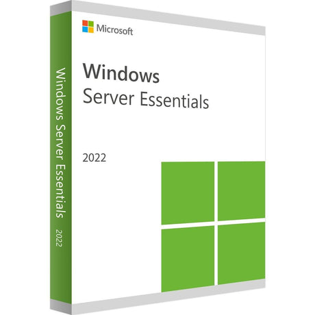 Windows Server 2022 Essentials - Lizenzgünstiger