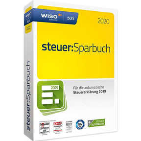 WISO Steuer: Sparbuch 2020 - Lizenzgünstiger